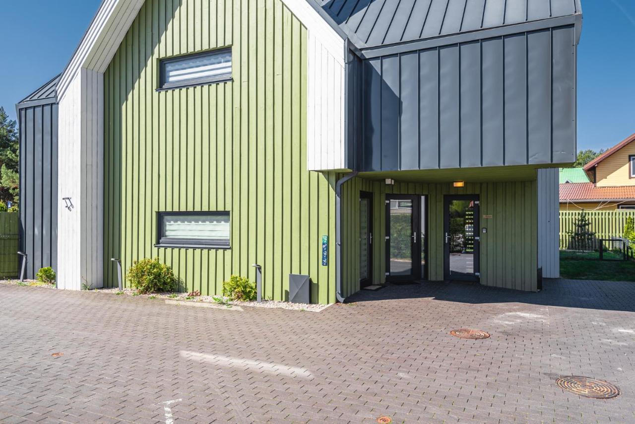 Ferienwohnung Zalia Kopa Palanga Exterior foto