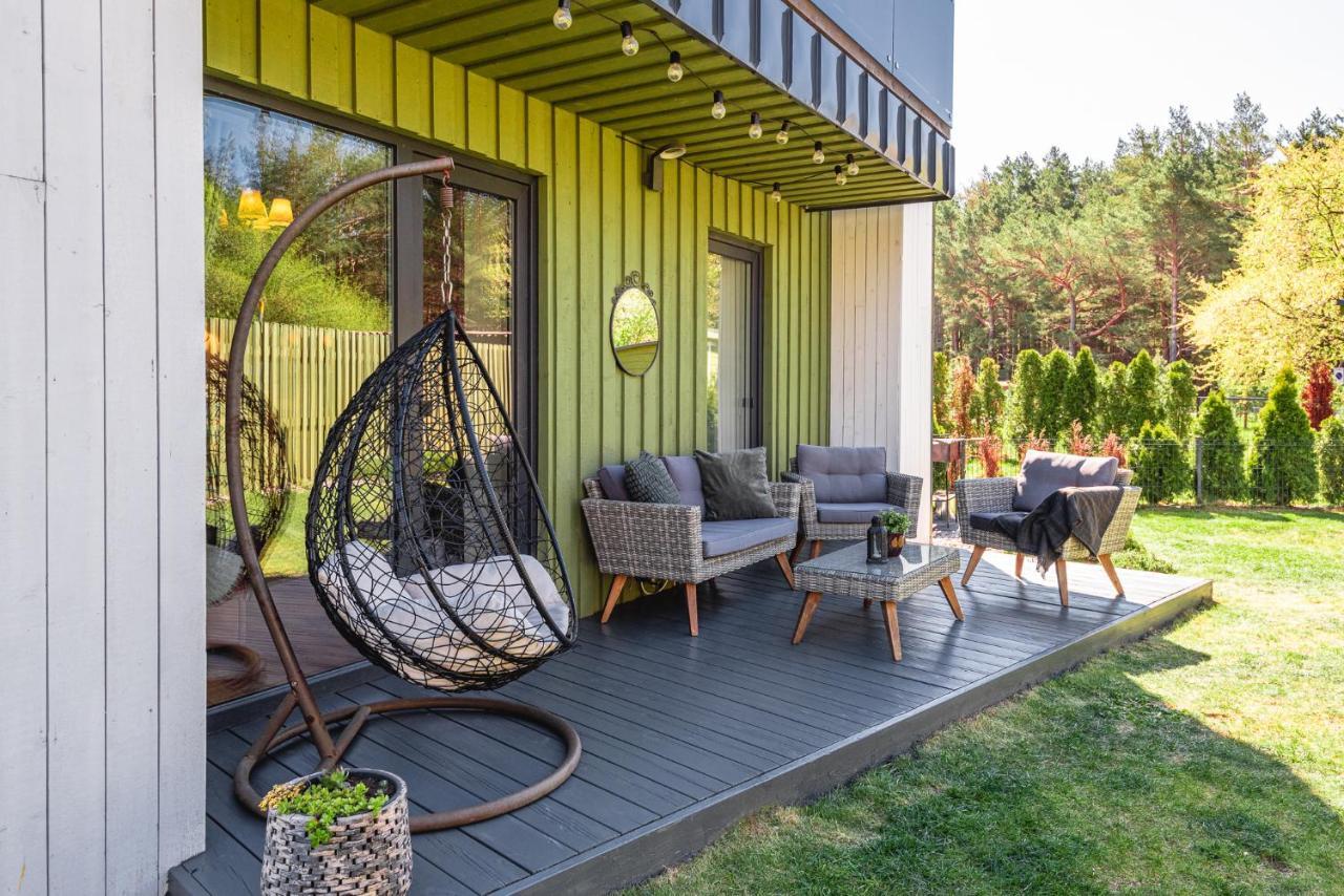 Ferienwohnung Zalia Kopa Palanga Exterior foto