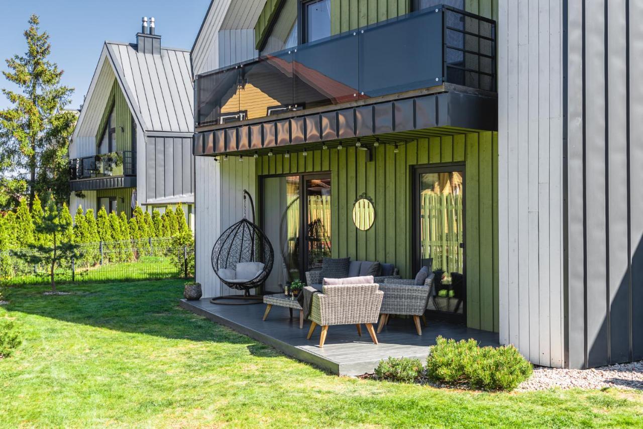 Ferienwohnung Zalia Kopa Palanga Exterior foto