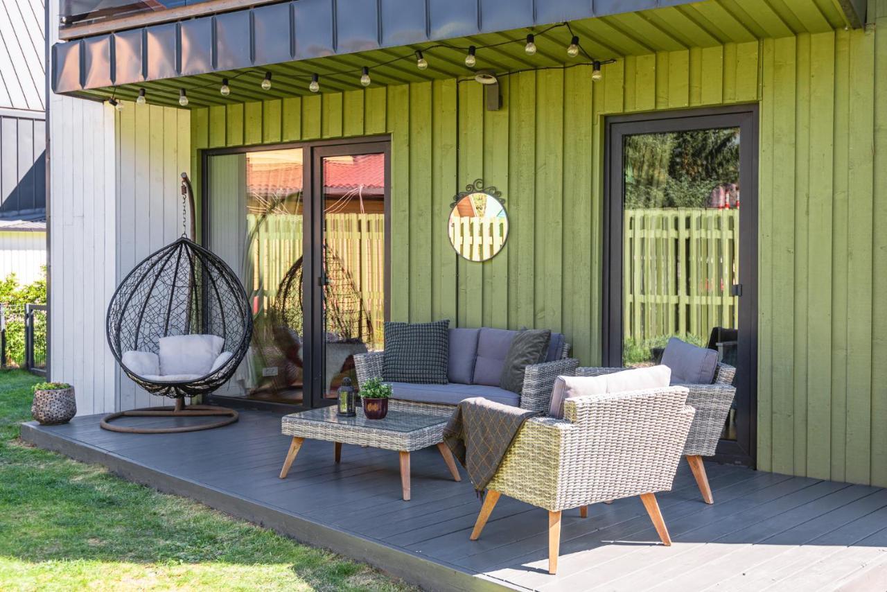 Ferienwohnung Zalia Kopa Palanga Exterior foto