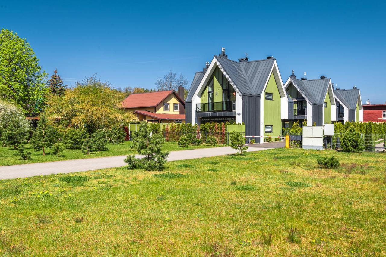 Ferienwohnung Zalia Kopa Palanga Exterior foto