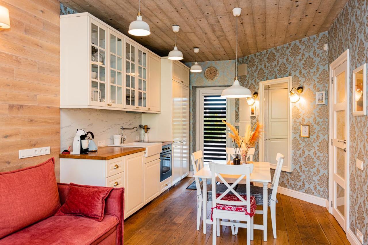 Ferienwohnung Zalia Kopa Palanga Exterior foto