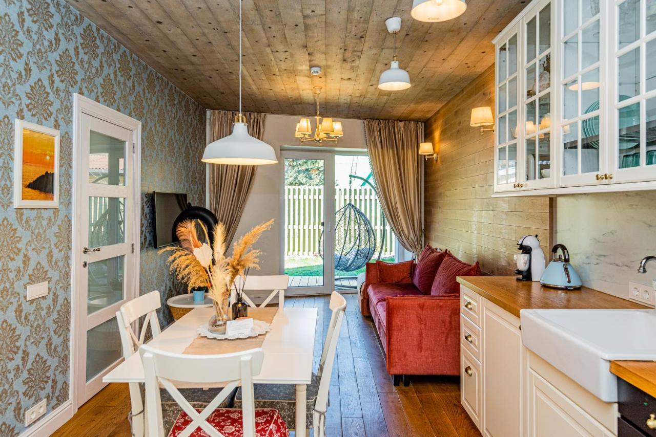 Ferienwohnung Zalia Kopa Palanga Exterior foto