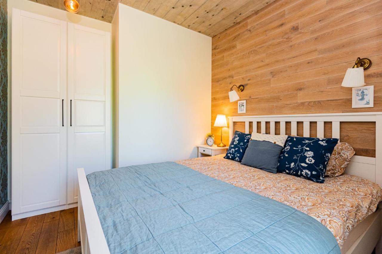 Ferienwohnung Zalia Kopa Palanga Exterior foto
