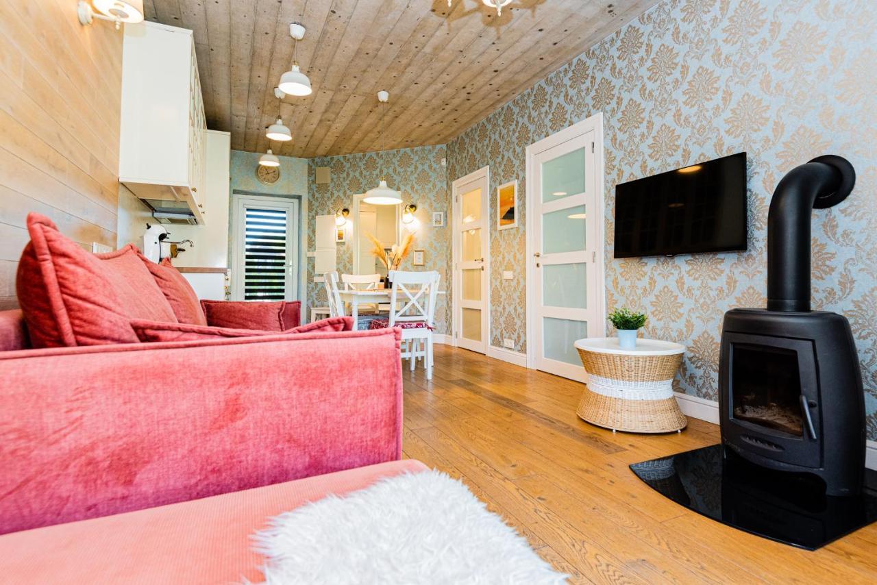 Ferienwohnung Zalia Kopa Palanga Exterior foto