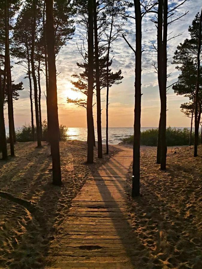 Ferienwohnung Zalia Kopa Palanga Exterior foto