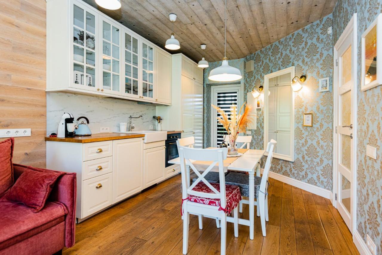 Ferienwohnung Zalia Kopa Palanga Exterior foto