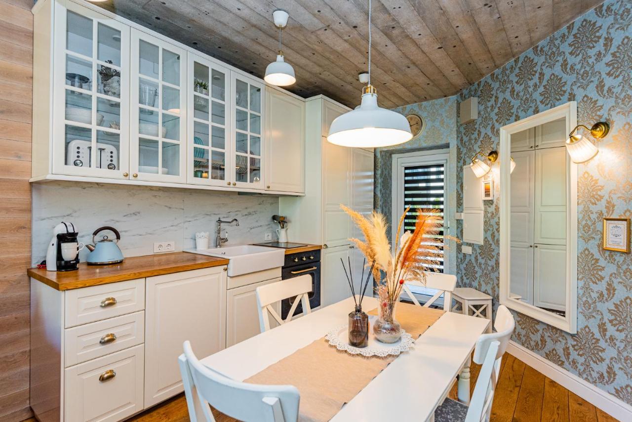 Ferienwohnung Zalia Kopa Palanga Exterior foto