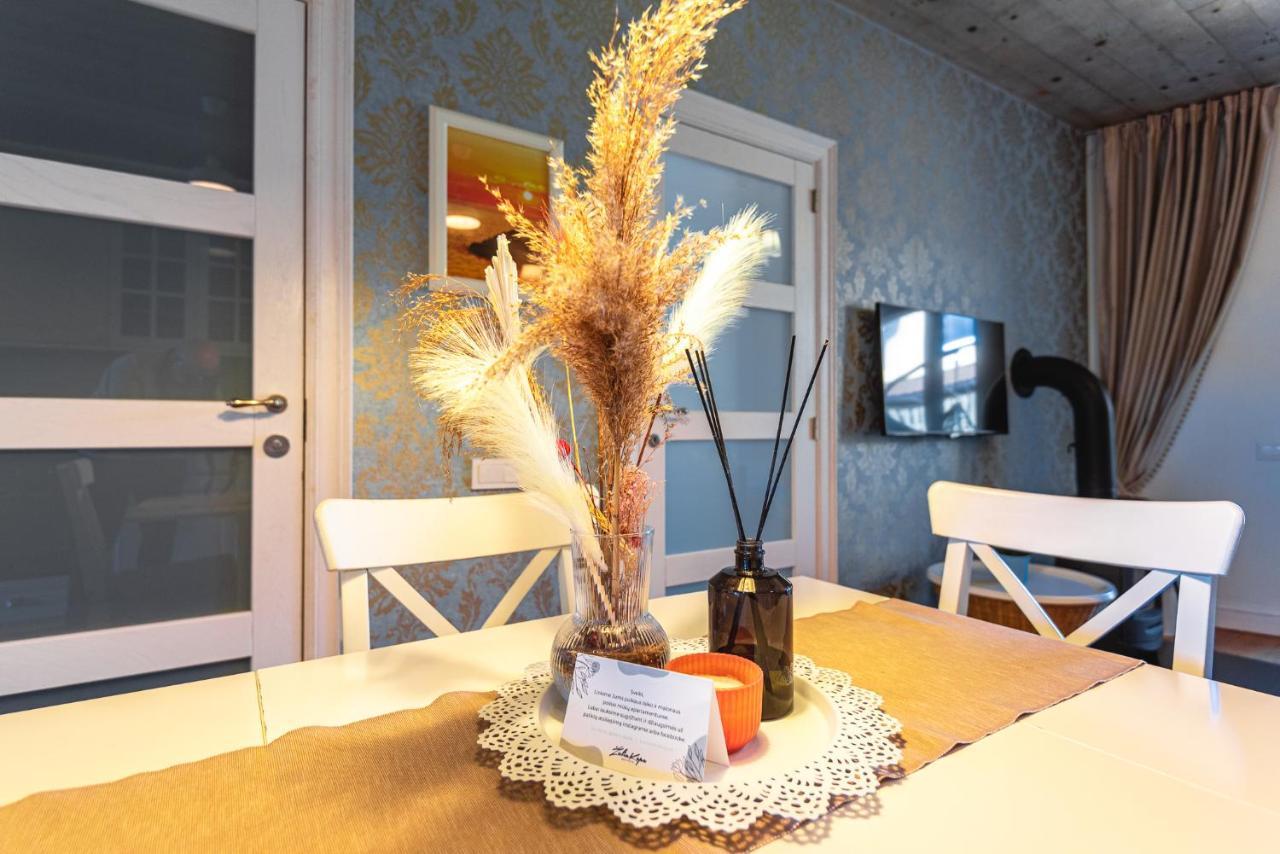 Ferienwohnung Zalia Kopa Palanga Exterior foto